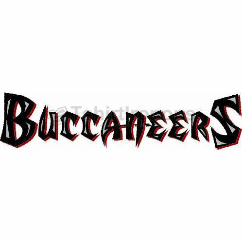 Tampa Bay Buccaneers T-shirts Iron On Transfers N824